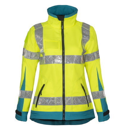 Ambulancierssoftshell Dames Diest